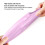 Bonnet de natation en silicone 78 g, taille unique, violet rosé 13