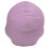 Bonnet de natation en silicone 78 g, taille unique, violet rosé 10