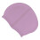 Bonnet de natation en silicone 78 g, taille unique, violet rosé 16