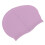 Bonnet de natation en silicone 78 g, taille unique, violet rosé 14