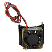 Ventilateur de refroidissement métallique 28000 tr/min 30 mm dissipateur thermique pour F540 550 3650 3660 moteur durable