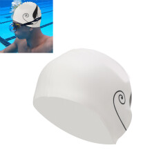 Bonnet de natation en silicone à motif chat protection des oreilles pour adultes
