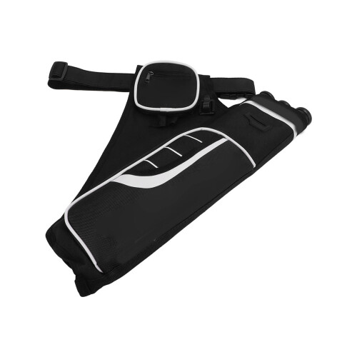 Borsa per pentola arco e freccia 11.8x2.0x18.1in Nero