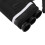 Borsa per pentola arco e freccia 11.8x2.0x18.1in Nero 3