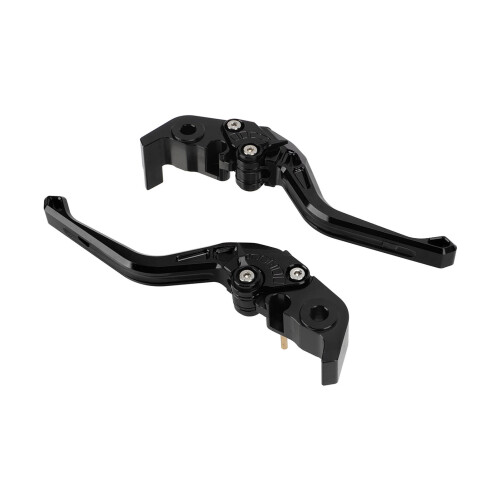 Ensemble de 2 leviers pour V4 S, Panigale V2 noir