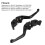 Ensemble de 2 leviers pour V4 S, Panigale V2 noir 4