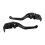 Ensemble de 2 leviers pour V4 S, Panigale V2 noir 3