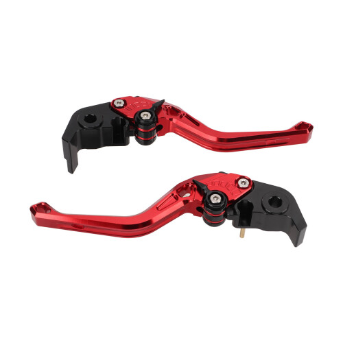 Set da 2 leve CNC rosse per freno e frizione per V4S e V2 1