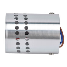 Lámpara de pared LED con agujero en espiral 3W 7.2x5.5cm blanco cálido