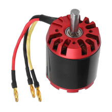 5065 1800W Motore senza sensori 50x60mm Rosso/Nero