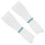 Chaussettes de compression jusqu'au genou 15-20 mmHg (L, Vert) 13