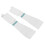 Chaussettes de compression jusqu'au genou 15-20 mmHg (L, Vert) 15