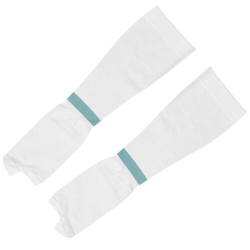 Chaussettes de compression jusqu'au genou 15-20 mmHg (L, Vert)