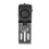 Fermoporta con allarme 120 dB Lunghezza 13,7 cm, Larghezza 4,7 cm, Altezza 3,8 cm 13