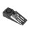 Fermoporta con allarme 120 dB Lunghezza 13,7 cm, Larghezza 4,7 cm, Altezza 3,8 cm 14