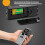 Fermoporta con allarme 120 dB Lunghezza 13,7 cm, Larghezza 4,7 cm, Altezza 3,8 cm 8