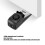 Fermoporta con allarme 120 dB Lunghezza 13,7 cm, Larghezza 4,7 cm, Altezza 3,8 cm 3