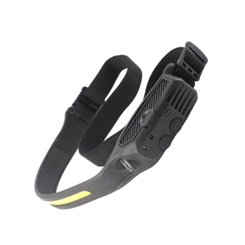 Luz frontal LED COB USB 1200mAh 3.3cm Silicona Blanca 2