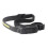 Luz frontal LED COB USB 1200mAh 3.3cm Silicona Blanca 15