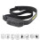Luz frontal LED COB USB 1200mAh 3.3cm Silicona Blanca 9
