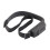Luz frontal LED COB USB 1200mAh 3.3cm Silicona Blanca 16