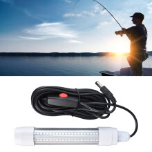 Luz de pesca 126LED 1000lm 170mmx25mm verde IP68