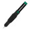 Pompa dissaldante 35 cm-hg, 208x21mm Nero/Verde 2