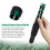Pompa dissaldante 35 cm-hg, 208x21mm Nero/Verde 6