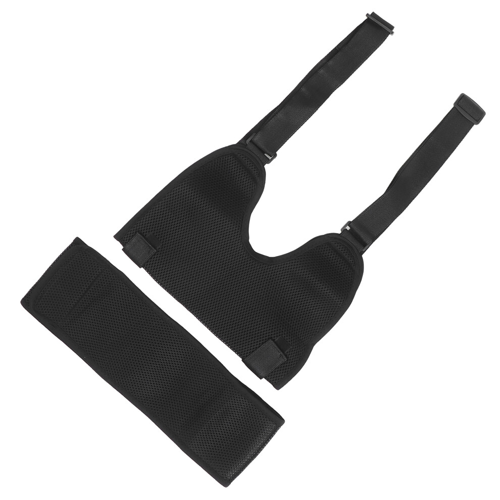 Arm Sling Immobilizer Breathable Ergonomic Arm Sling Shoulder Immobilizer Brace for Broken Fractured Bones