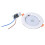 Luz de techo LED de 9W con sensor IR, blanco cálido 7