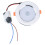 Luz de techo LED de 9W con sensor IR, blanco cálido 16