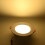 Luz de techo LED de 9W con sensor IR, blanco cálido 4