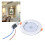 Luz de techo LED de 9W con sensor IR, blanco cálido 1