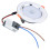 Luz de techo LED de 9W con sensor IR, blanco cálido 3