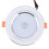Luz de techo LED de 9W con sensor IR, blanco cálido 10