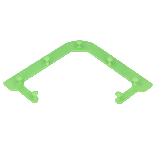 Cesta de desagüe triangular para fregadero, colgante, 4.4 oz