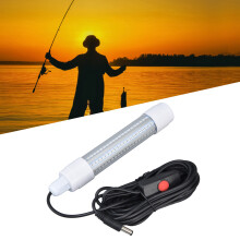 Luce impermeabile per ecoscandaglio, 126 LED, 1000 lm, IP68, submersibile, lampada notturna da 13 W