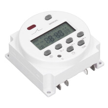 Cn101A 16 Relé temporizado LCD de encendido/apagado 220-240V PA66