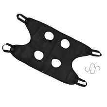 Hamac de toilettage pour chien respirant, 81  48 cm — Sangle de bain et de toilettage pour animaux de compagnie