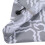 Housse de protection 21x33,5x33,5 cm gris fleuri 11