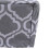 Housse de protection 21x33,5x33,5 cm gris fleuri 10