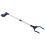 Pince à déchets 250 g, pliable, Al/ABS, bleu-noir 11