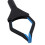 Pince à déchets 250 g, pliable, Al/ABS, bleu-noir 10
