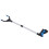 Pince à déchets 250 g, pliable, Al/ABS, bleu-noir 4