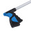 Pince à déchets 250 g, pliable, Al/ABS, bleu-noir 9