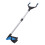 Pince à déchets 250 g, pliable, Al/ABS, bleu-noir 3