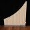 Panfluto a 18 note - Resina ABS, 268x261x23mm, Colore 7