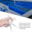 Penna per pittura di diamanti blu Multi Link con 6 punte 5