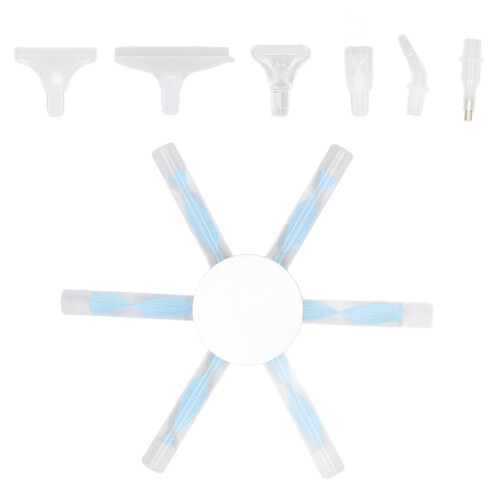 Penna per pittura di diamanti blu Multi Link con 6 punte 1