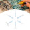 Penna per pittura di diamanti blu Multi Link con 6 punte 13